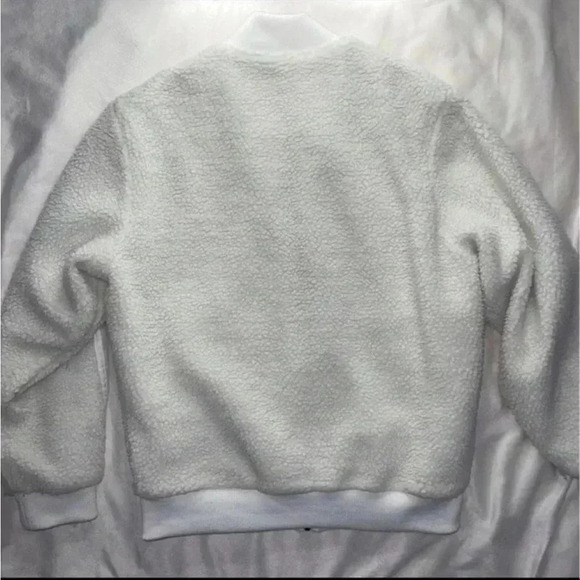 Adidas original Sherpa bomber jacket - Picture 3 of 9